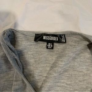 Grey Missguided T-shirt
